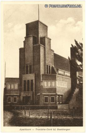 Apeldoorn, Troelstra-Oord bij Beekbergen ansichtkaart: Apeldoorn, Troelstra-Oord bij Beekbergen