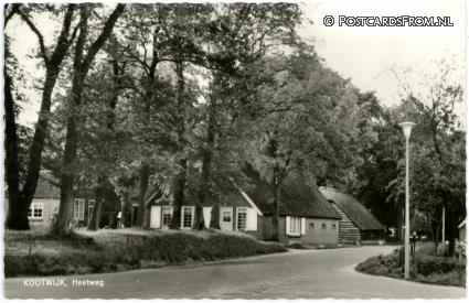 ansichtkaart: Kootwijk, Heetweg