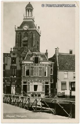 Meppel, Hoogetin ansichtkaart: Meppel, Hoogetin