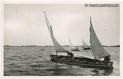 Tienhoven UT, Zeil- Roei- en Kanowerf P.P. Manten ansichtkaart: Tienhoven UT, Zeil- Roei- en Kanowerf P.P. Manten