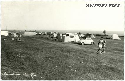 Oudemirdum, Aan zee ansichtkaart: Oudemirdum, Aan zee