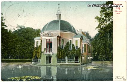 ansichtkaart: 's-Graveland, Trompenburg