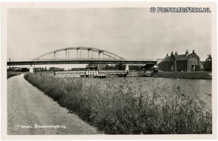 ansichtkaart: Vianen UT, Biezenwegbrug