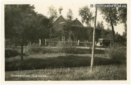 Oud-Alblas, Ooievaarsnest ansichtkaart: Oud-Alblas, Ooievaarsnest