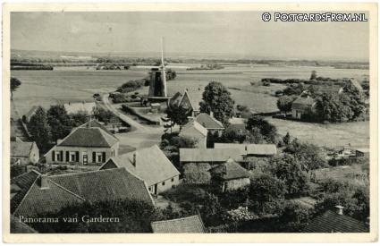 Garderen, Panorama ansichtkaart: Garderen, Panorama