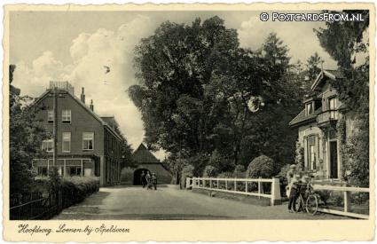 Loenen GL, Hoofdweg ansichtkaart: Loenen GL, Hoofdweg