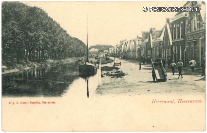 Heerenveen, Heerenwal ansichtkaart: Heerenveen, Heerenwal