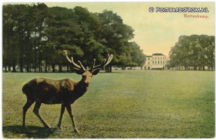 ansichtkaart: 's-Gravenhage, Hertenkamp