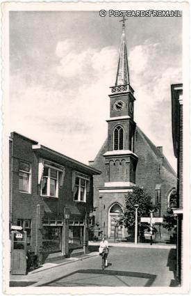 ansichtkaart: Leiderdorp, Ned. Herv. Kerk