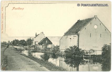 Nootdorp, -- ansichtkaart: Nootdorp, --