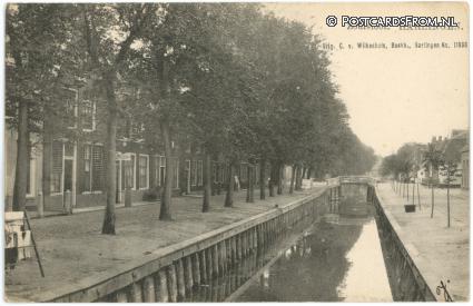 Harlingen, Zoutsloot ansichtkaart: Harlingen, Zoutsloot