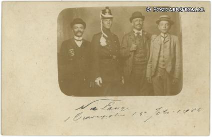 's-Gravenpolder, N. de Lange 15 Juli 1906 ansichtkaart: 's-Gravenpolder, N. de Lange 15 Juli 1906