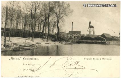 ansichtkaart: Culemborg, Haven
