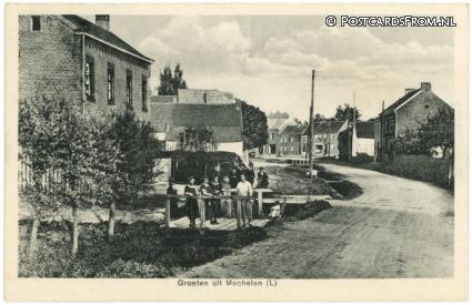 Mechelen, Groeten uit ansichtkaart: Mechelen, Groeten uit
