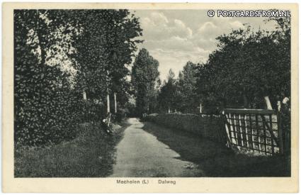Mechelen, Dalweg ansichtkaart: Mechelen, Dalweg