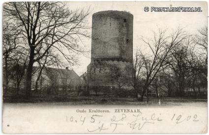 Zevenaar, Oude Kruittoren ansichtkaart: Zevenaar, Oude Kruittoren