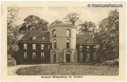 ansichtkaart: Vorden, Kasteel Wilcenborg