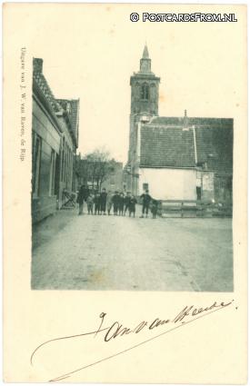 ansichtkaart: De Rijp, ?