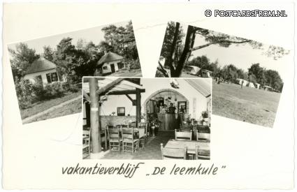 ansichtkaart: Hattem, Vakantieverblijf 'De Leemkuile'