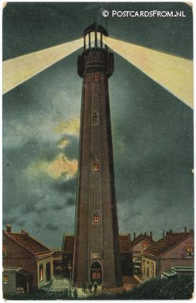 ansichtkaart: Scheveningen, Vuurtoren