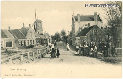 ansichtkaart: Oost-Souburg, --