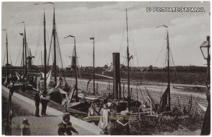 ansichtkaart: Wemeldinge, Kleine Sluis