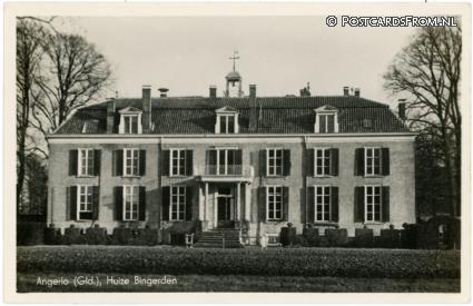 ansichtkaart: Angerlo, Huize Bingerden