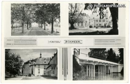 Boxmeer, 't Kasteel ansichtkaart: Boxmeer, 't Kasteel
