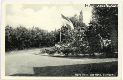 Blaricum, Oprij Hotel Vita-Nova ansichtkaart: Blaricum, Oprij Hotel Vita-Nova
