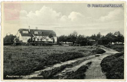 ansichtkaart: Bennekom, Panorama-Hoeve