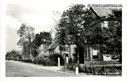 ansichtkaart: Puttershoek, Laan van Heemstede