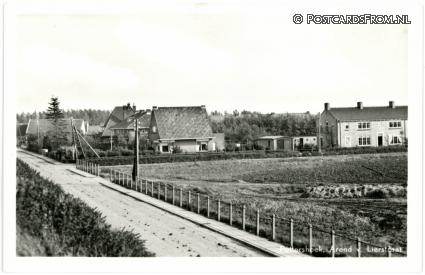ansichtkaart: Puttershoek, Arend v. Lierstraat