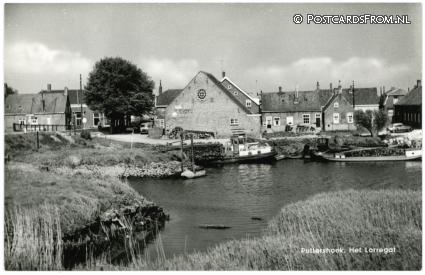 ansichtkaart: Puttershoek, Het Lorregat