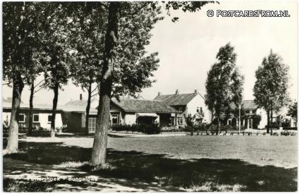ansichtkaart: Puttershoek, Bungalows