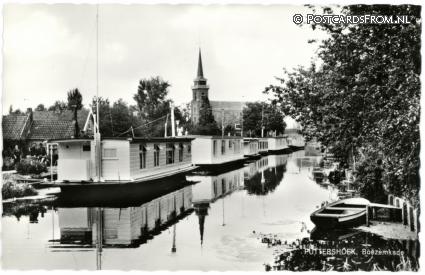 ansichtkaart: Puttershoek, Boezemkade
