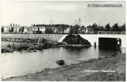 ansichtkaart: Puttershoek, Nassaubrug