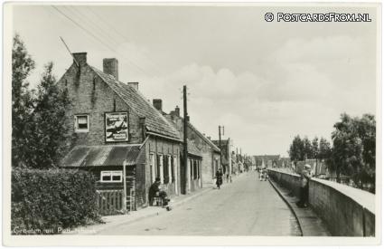 ansichtkaart: Puttershoek, Groeten uit
