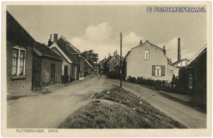 Puttershoek, Erve ansichtkaart: Puttershoek, Erve