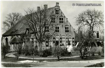 Puttershoek, Hofstede 'Rustenberg' ansichtkaart: Puttershoek, Hofstede 'Rustenberg'