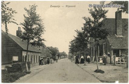 Rijsoord, Zwaantje ansichtkaart: Rijsoord, Zwaantje