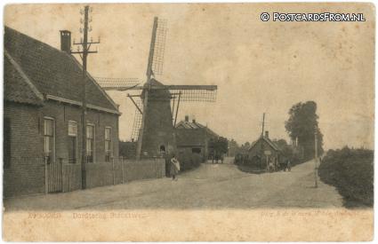 ansichtkaart: Rijsoord, Dordtsche Straatweg