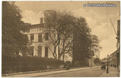 ansichtkaart: Tilburg, Monumentstraat