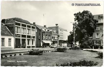 ansichtkaart: Zundert, Molenstraat