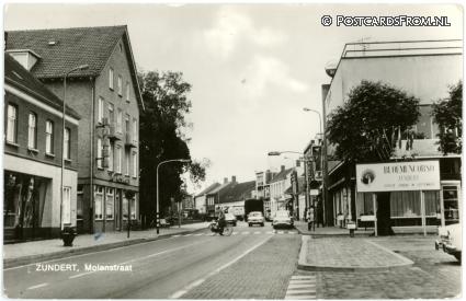 ansichtkaart: Zundert, Molenstraat