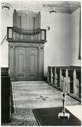 Zundert, N.H. Kerk ansichtkaart: Zundert, N.H. Kerk