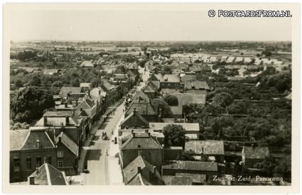 ansichtkaart: Zundert, Zuid. Panorama