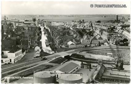 ansichtkaart: Zevenbergen, Panorama