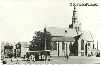 Zevenbergen, Herv. Kerk ansichtkaart: Zevenbergen, Herv. Kerk