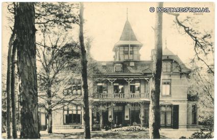 ansichtkaart: Baarn, Villa 'Vita Nuova'