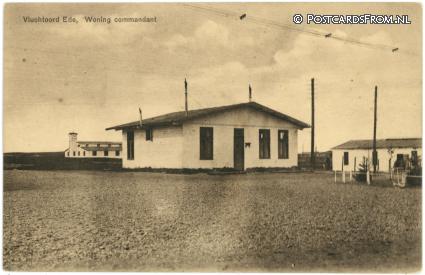 Ede, Vluchtoord. Woning commandant ansichtkaart: Ede, Vluchtoord. Woning commandant